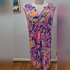 Lilly Pulitzer Essie Shift Dress Size M